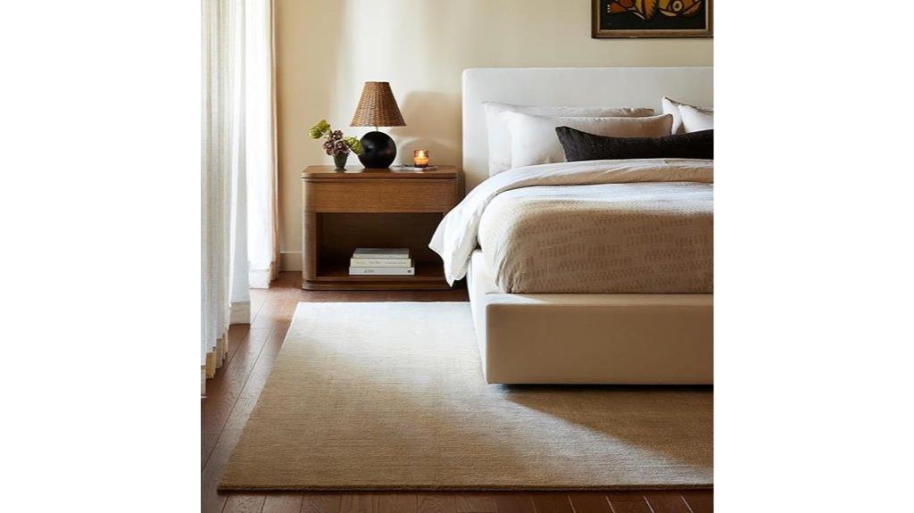 wool blend 10x14 rug