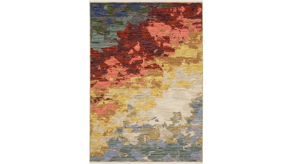 wool blend area rug