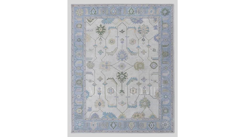 wool hand tufted rug