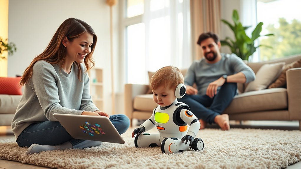 ai toy and app parenting