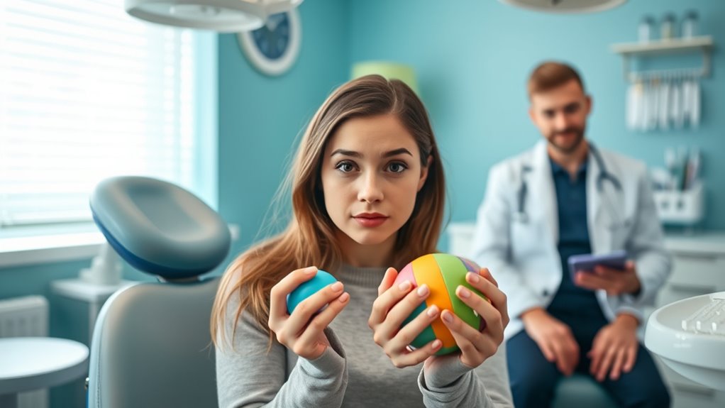 alleviating dental anxiety pre gathering