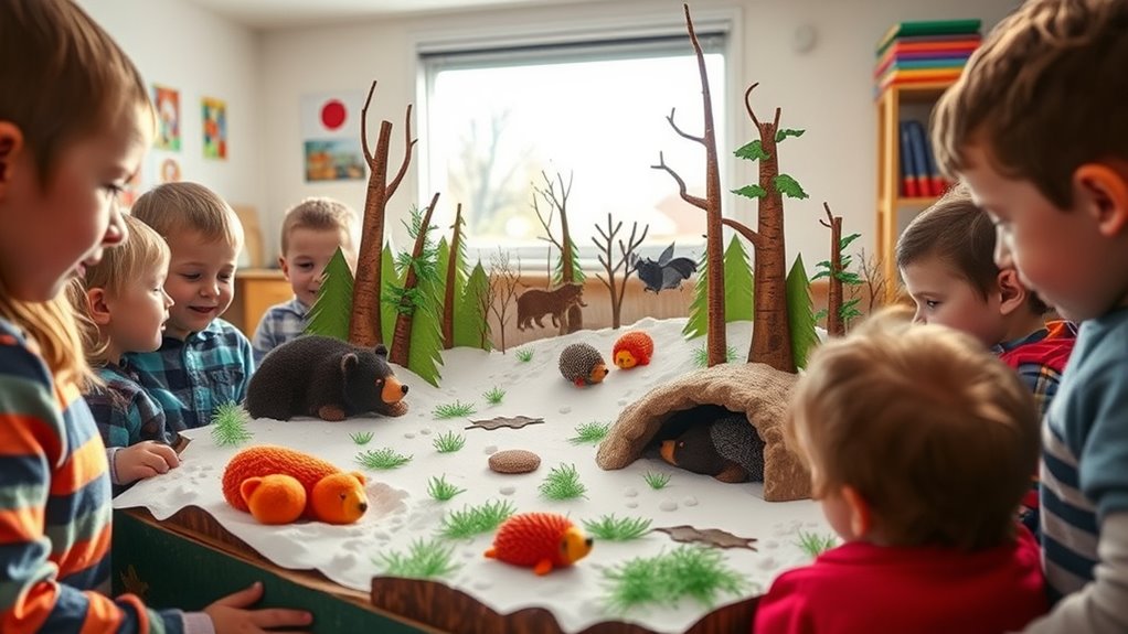 animals conserve energy through hibernation