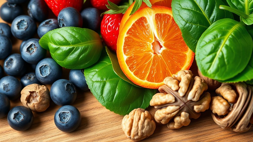 antioxidants strengthen teeth naturally