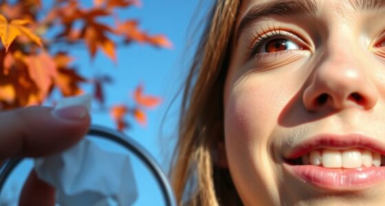 autumn allergy oral impact
