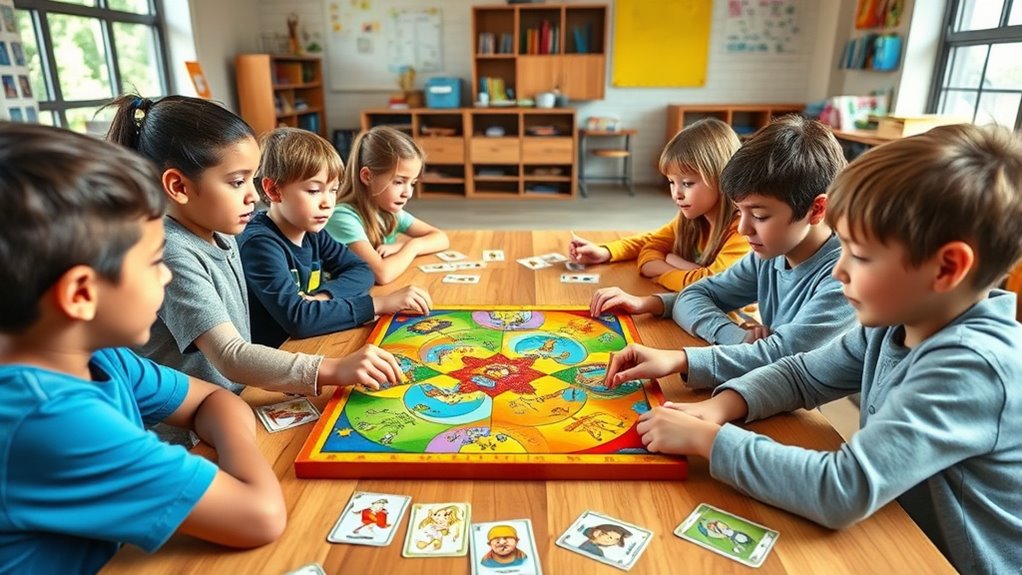 building resilience through games