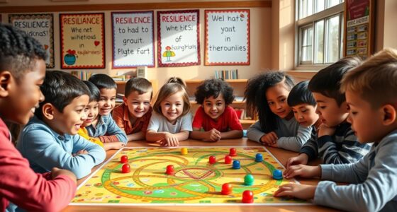 building resilience with games