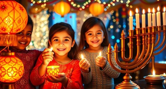 celebrate light festival traditions