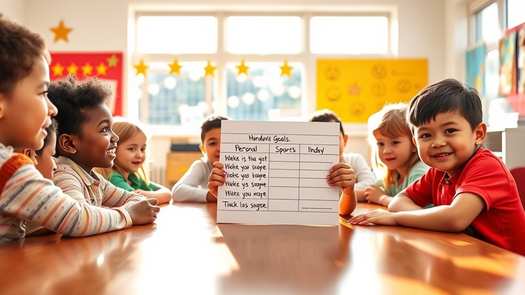 celebrating achievements encourages growth