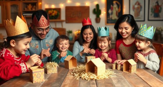 celebrating three kings day