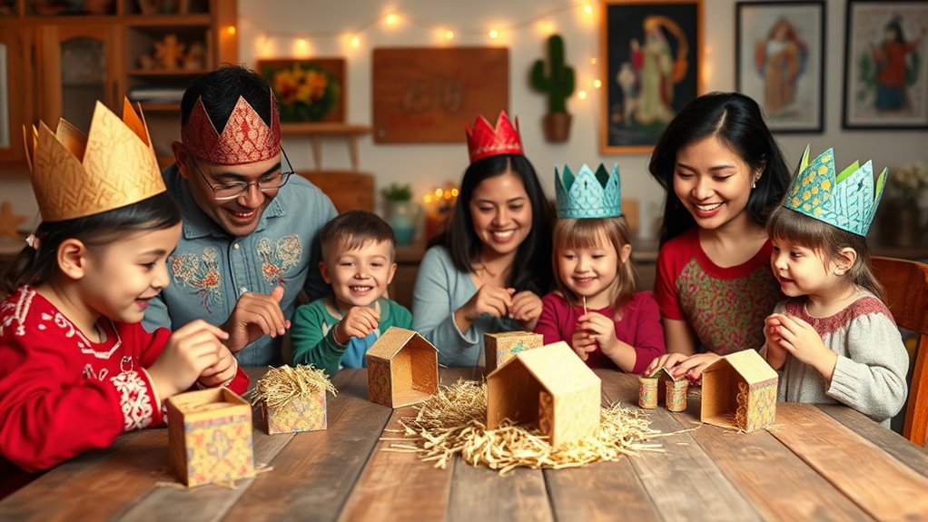 celebrating three kings day