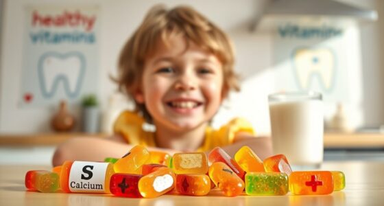 child dental supplement advice