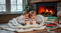 children s winter cozy fun