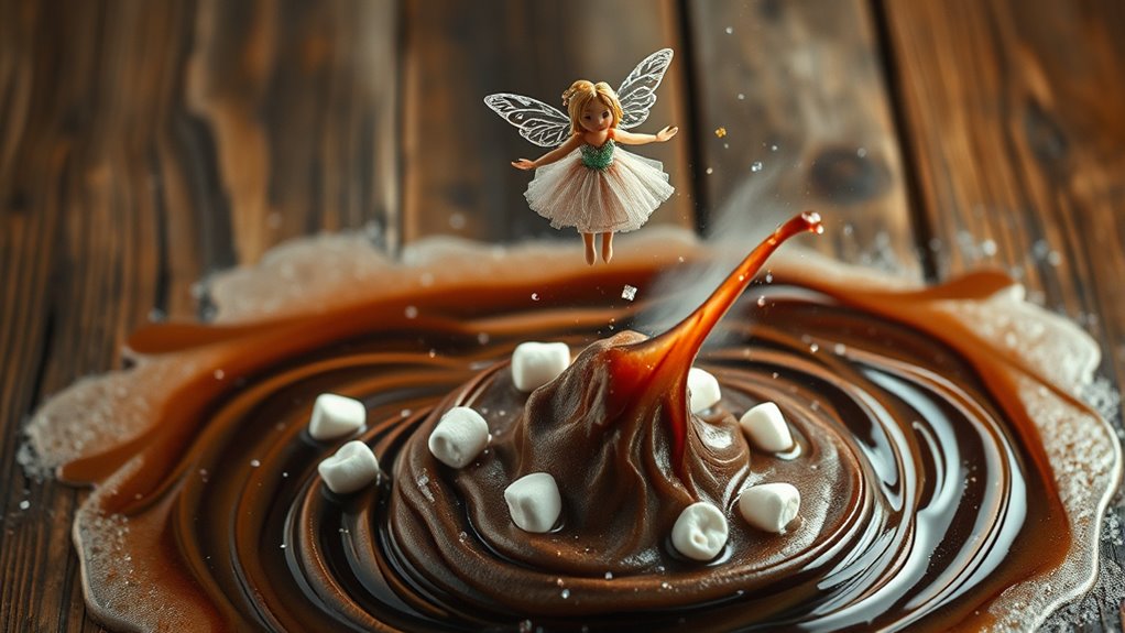 chocolatey holiday mishap lessons