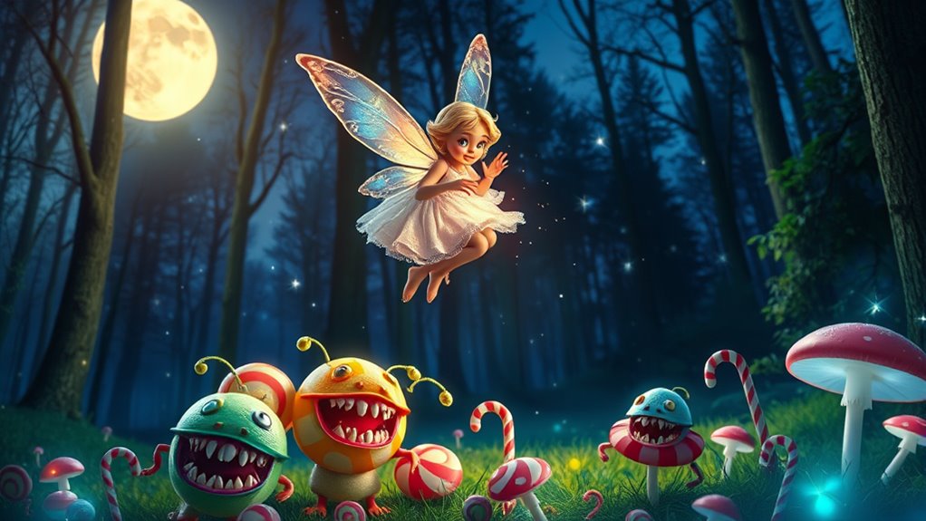 clever fairy disguises and hideouts