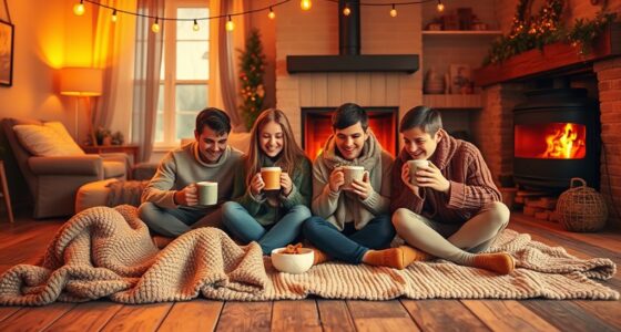 cozy family night ideas