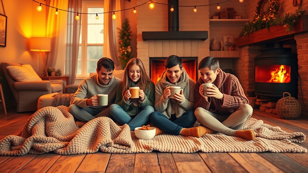 cozy family night ideas