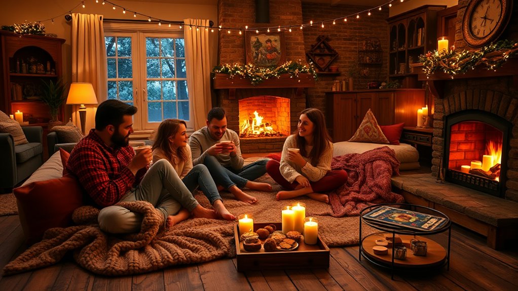 create cozy family connection