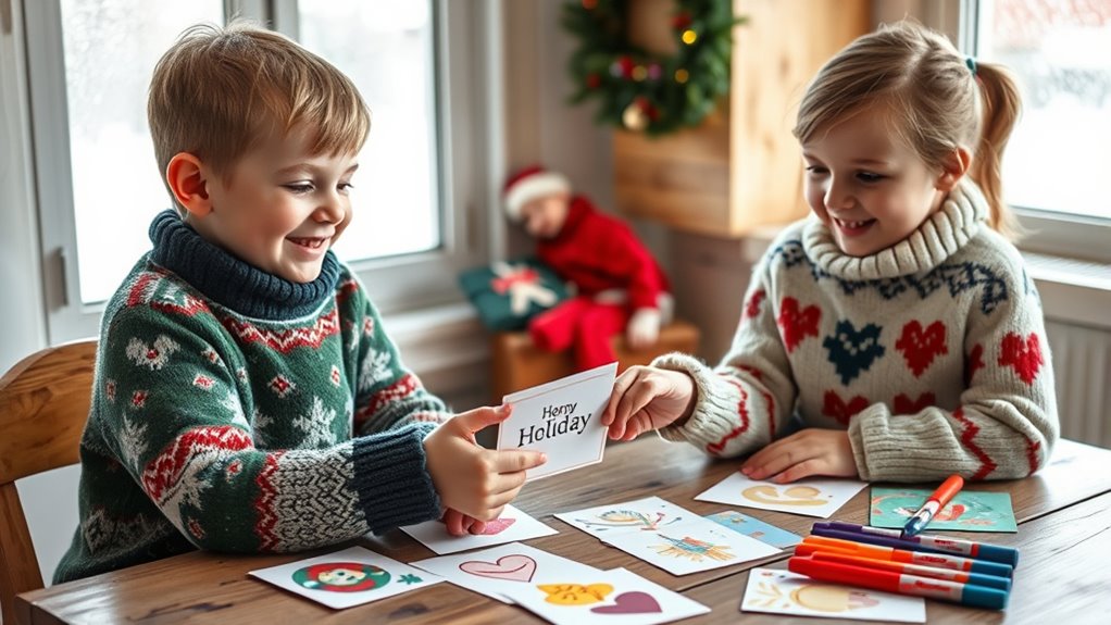 create heartfelt holiday cards