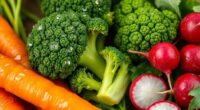 crunchy vegetables promote dental health