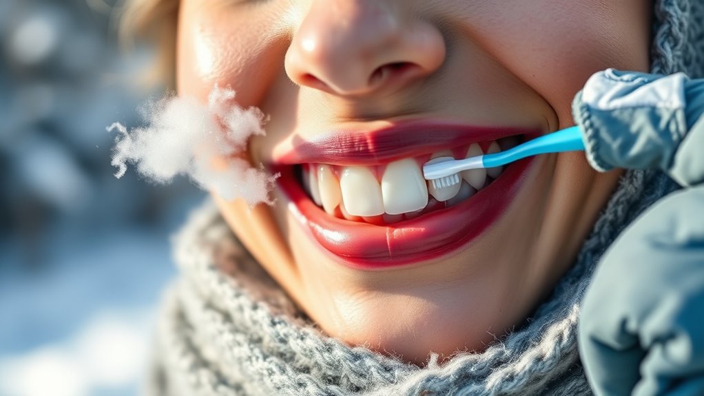 debunking winter dental myths