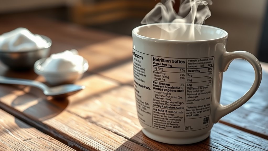 decode labels for healthier beverages