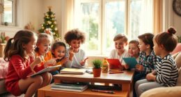 discussing resolutions with children