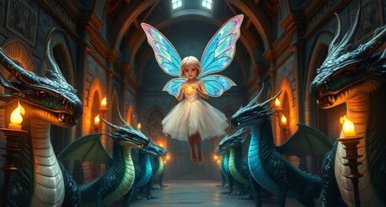 dragon tooth fairy visit