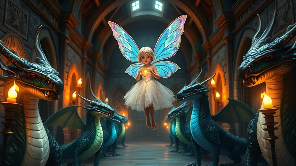 dragon tooth fairy visit