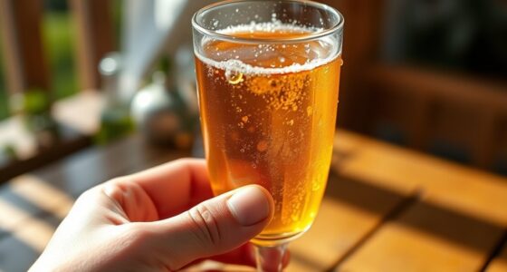 drink cider with care