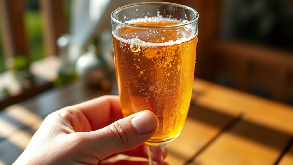 drink cider with care