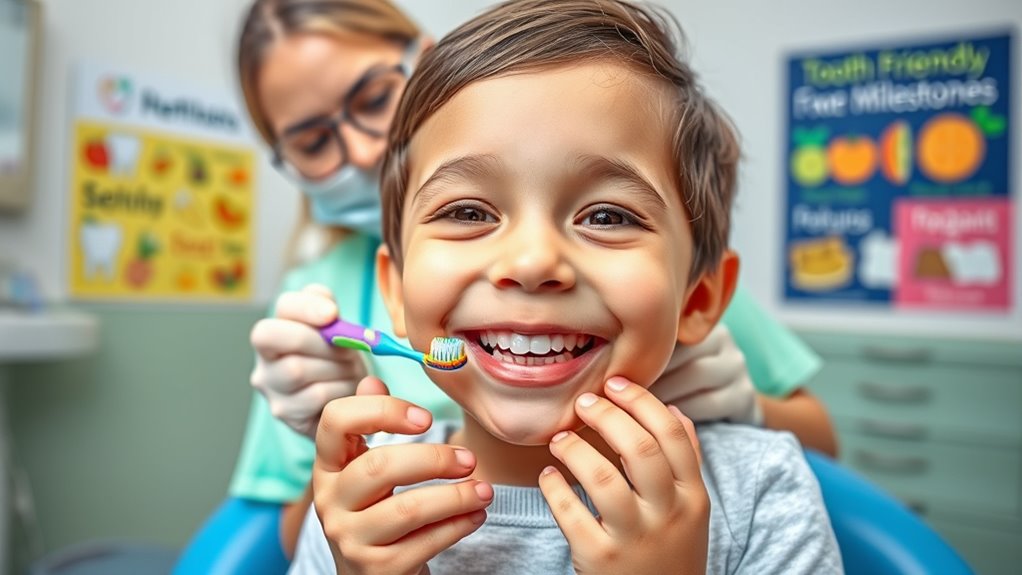 early dental care habits