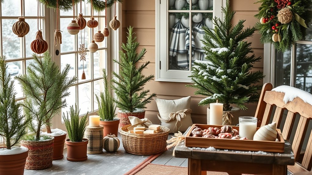 eco friendly holiday wrapping