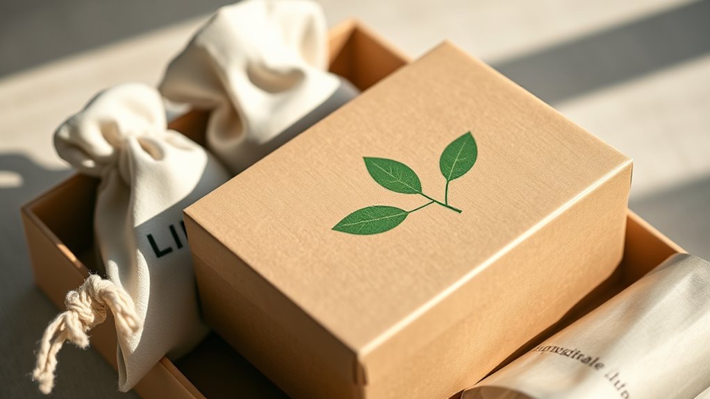 eco friendly minimalist packaging