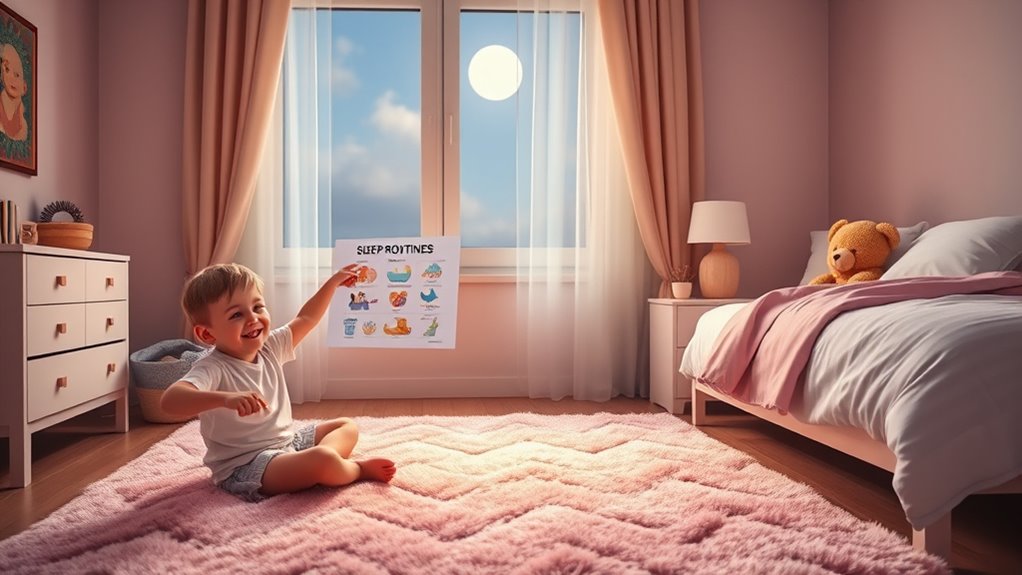 educating children on nighttime routines
