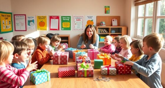 educational gift exchange activity