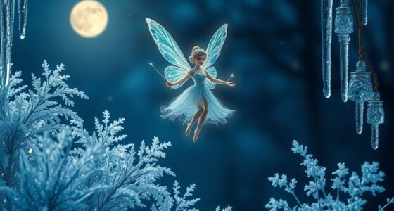 enchanted ice garden adventure