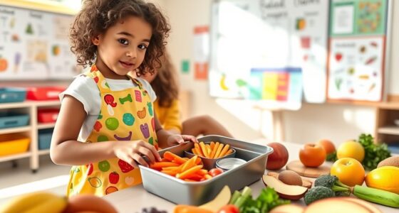 encouraging healthy lunch choices