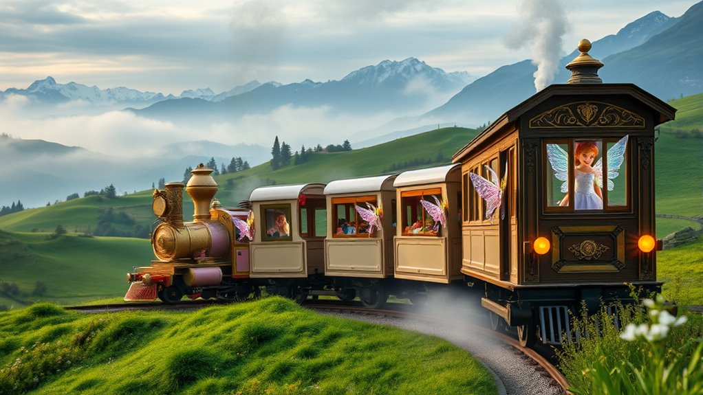 european mythic train journey