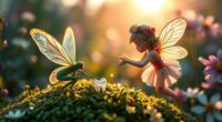 fairies meet on spring day