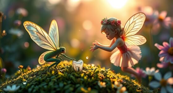 fairies meet on spring day