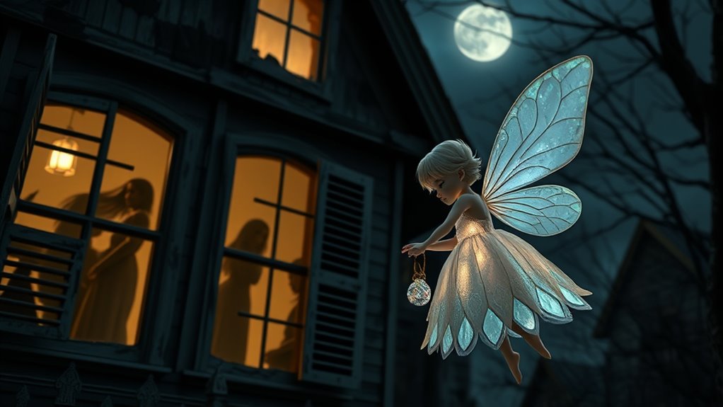 fairy courage in haunted