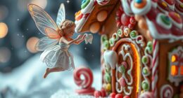 fairy rescues gingerbread house