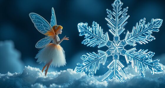 fairy snowflake giant story