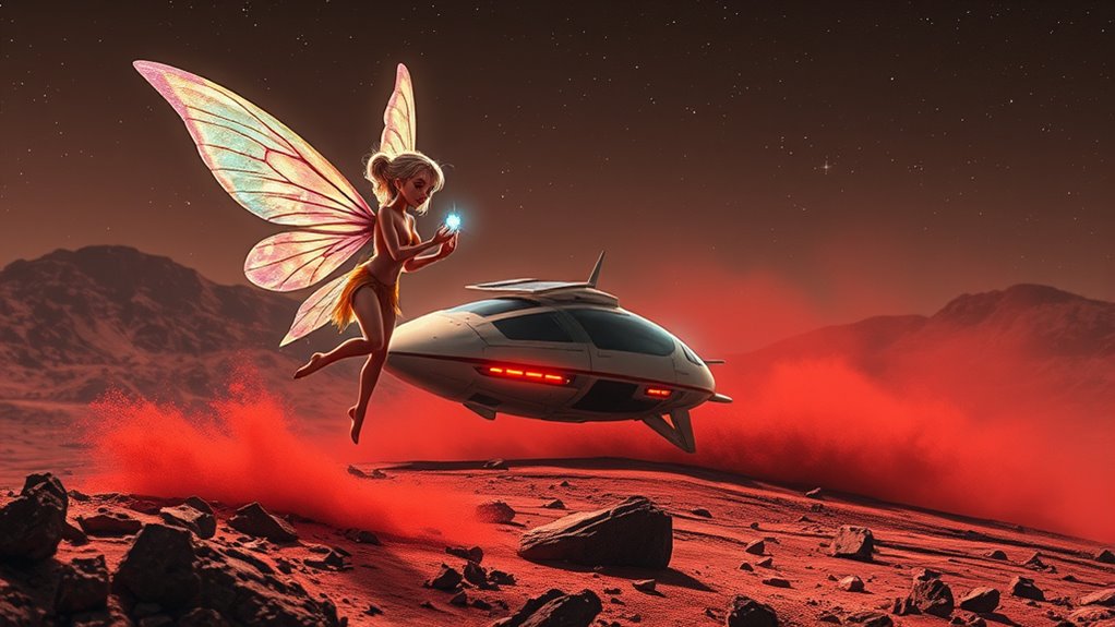 fairy space communication pioneers