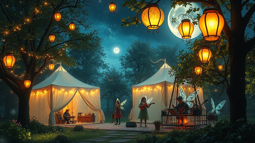 fairy tale music celebration