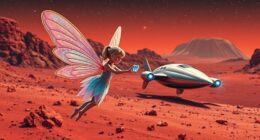 fairy visits martian children