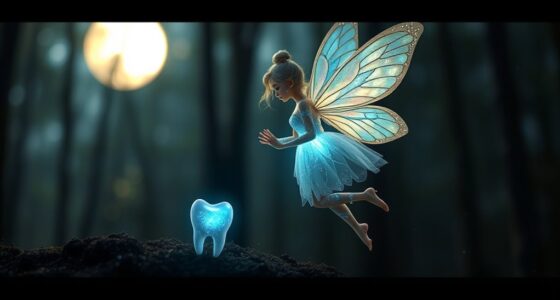 fairy visits with future friend