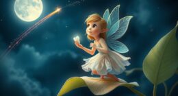 fairy wishes on stars