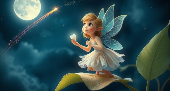 fairy wishes on stars