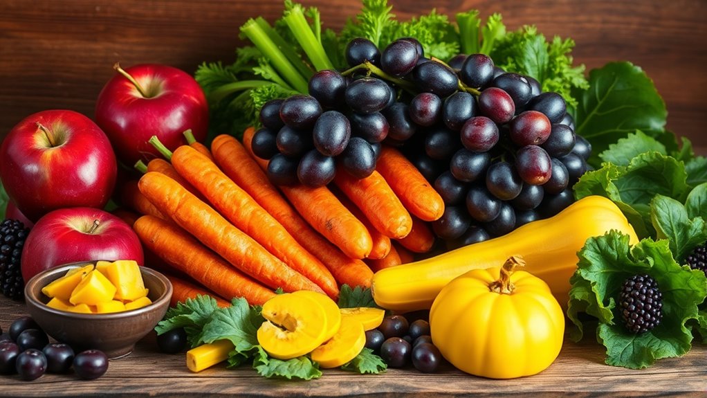 fall harvest promotes healthy teeth